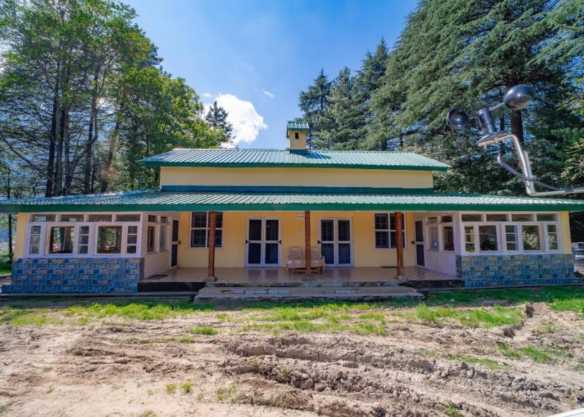 Himachal Pradesh Narkanda Hotel Exterior