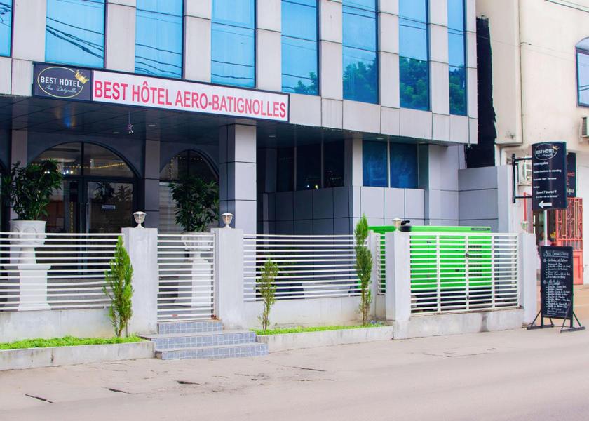 Brazzaville Brazzaville Exterior view
