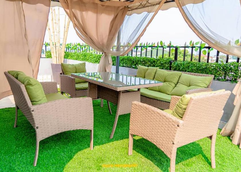 Brazzaville Brazzaville Garden