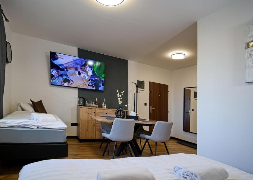 Moravian Silesian Region Ostrava Triple Room