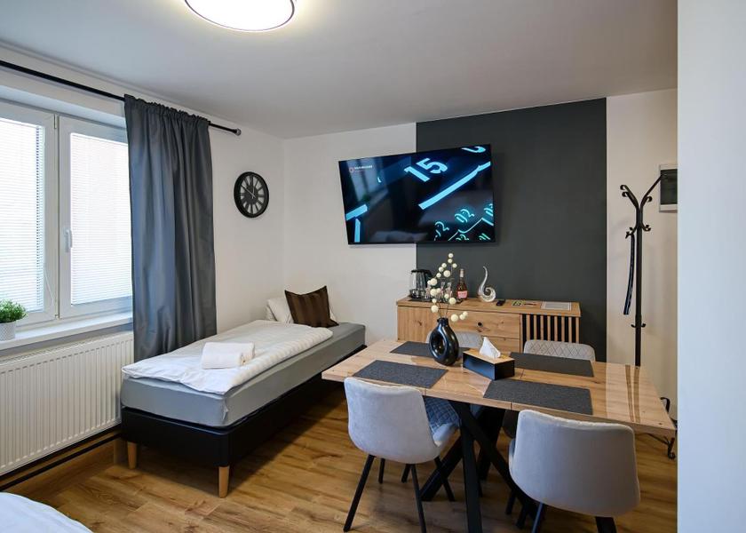 Moravian Silesian Region Ostrava Triple Room