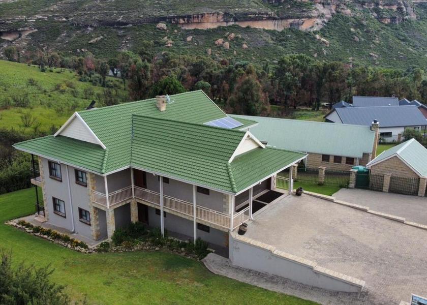 Free State Clarens Exterior view