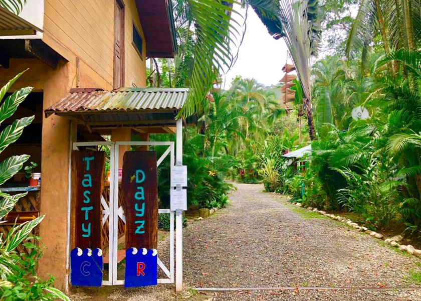 Limón Province Cahuita Entrance