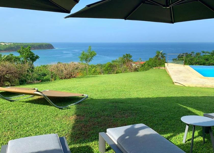 Basse-Terre Island Deshaies View