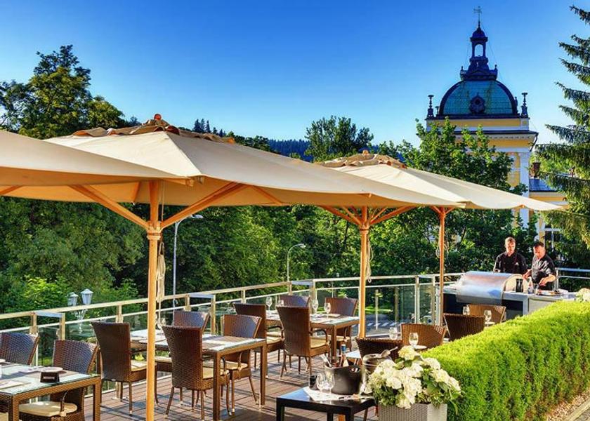 Karlovy Vary Region Marianske Lazne Restaurant