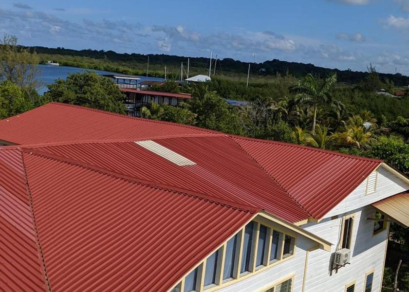 Bay Islands Isla de Utila Exterior view