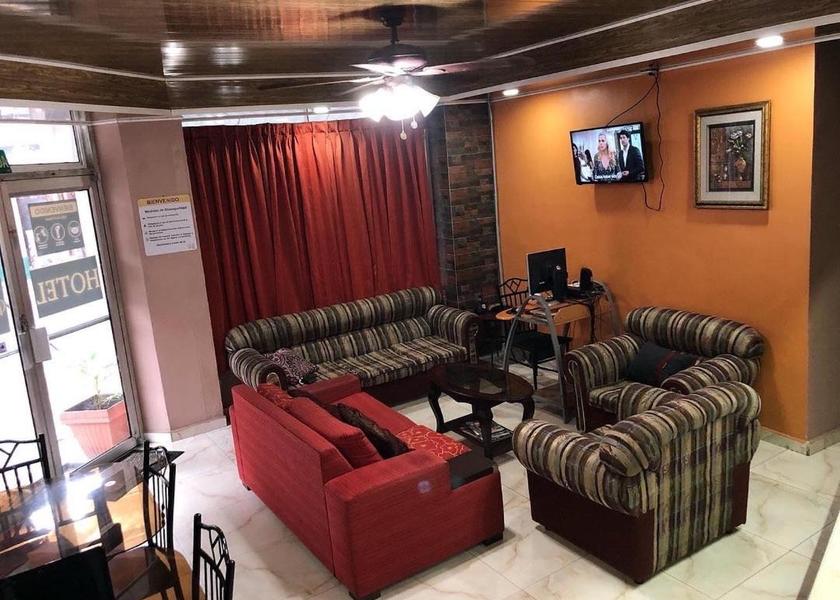 Cortés San Pedro Sula Lobby