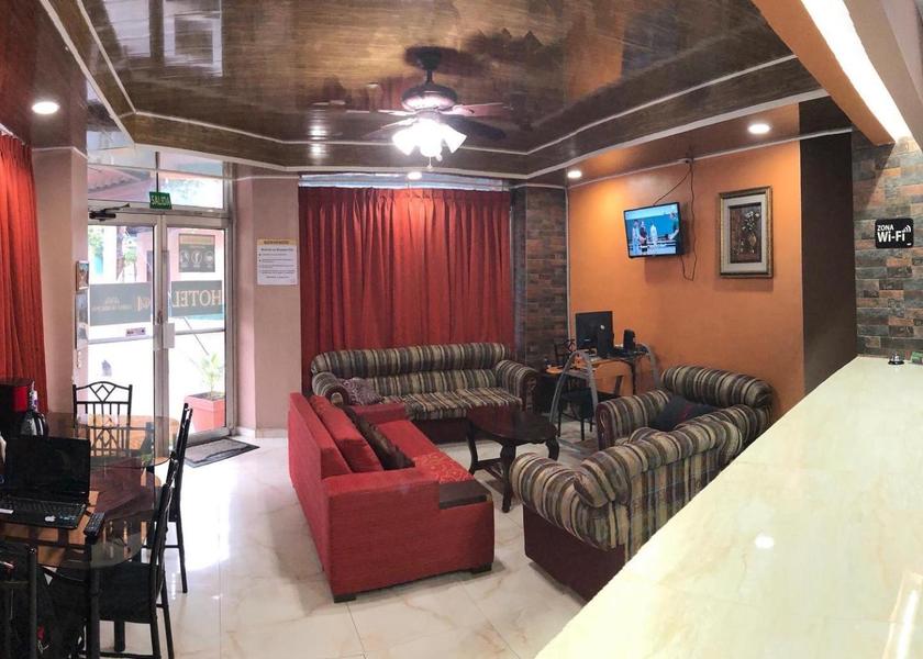 Cortés San Pedro Sula Lobby