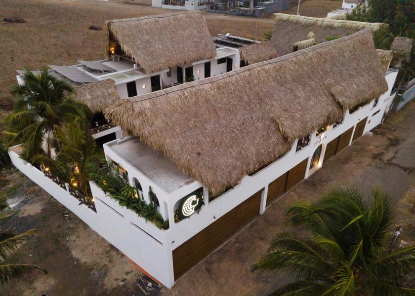 Escuintla Department Sipacate Exterior view