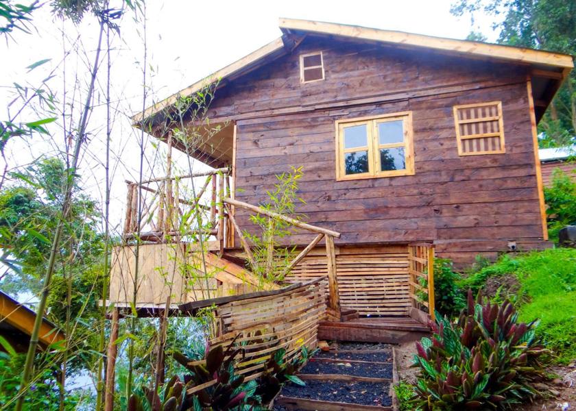 Western Region Kisoro Exterior view