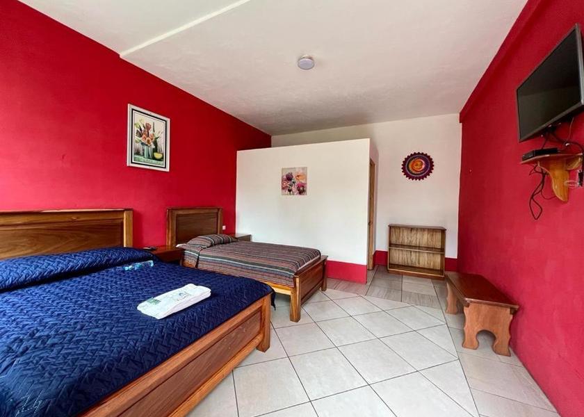 Alta Verapaz Santa Cruz Verapaz Triple Room with Private Bathroom