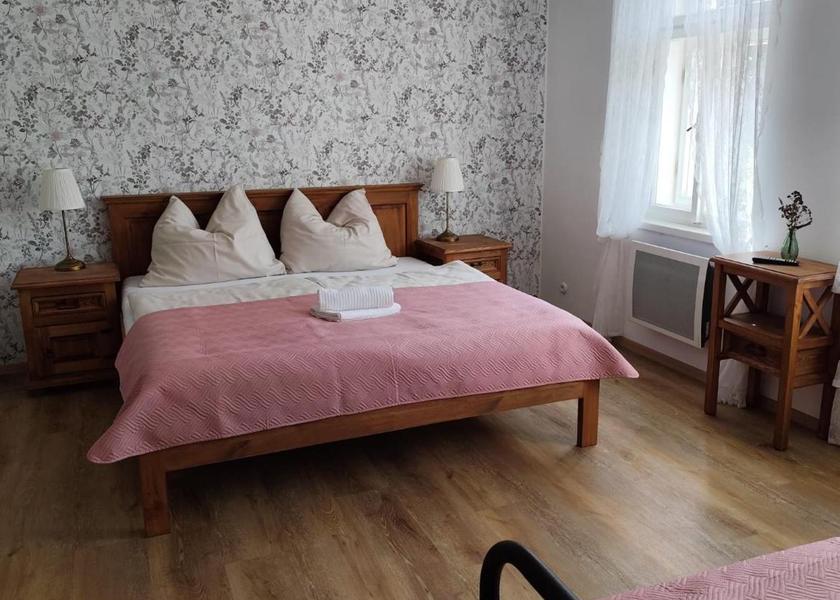 Moravian Silesian Region Mala Moravka Triple Room