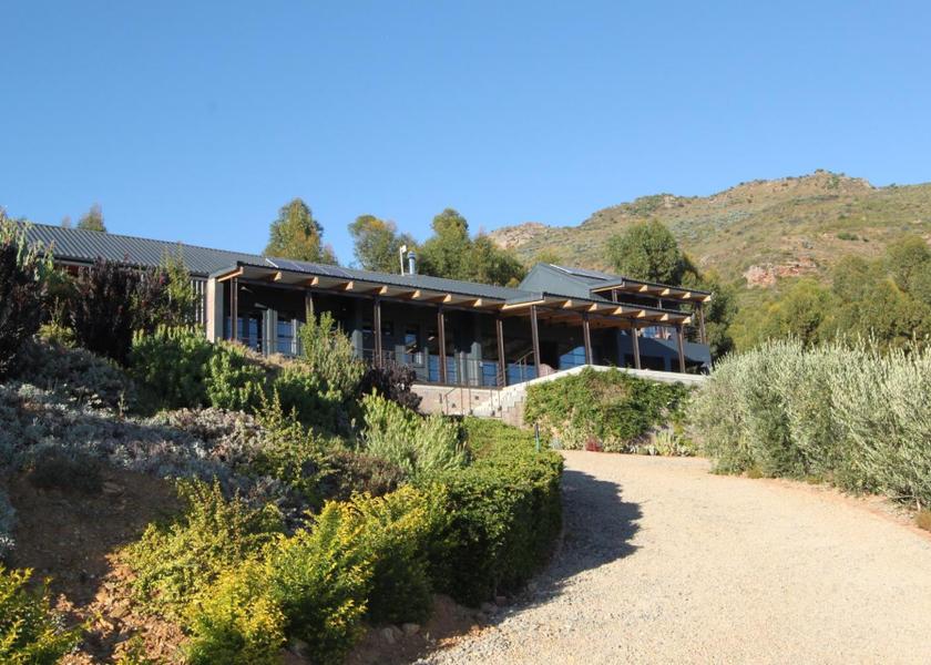 Western Cape Riebeek Kasteel Exterior view