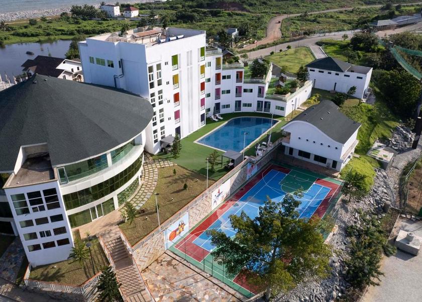 Western Region Sekondi-Takoradi Exterior view