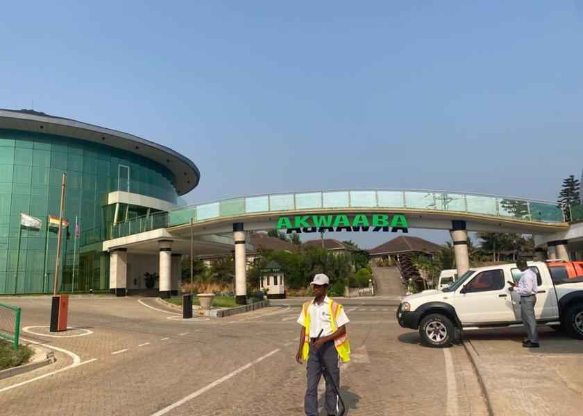 Western Region Sekondi-Takoradi Entrance