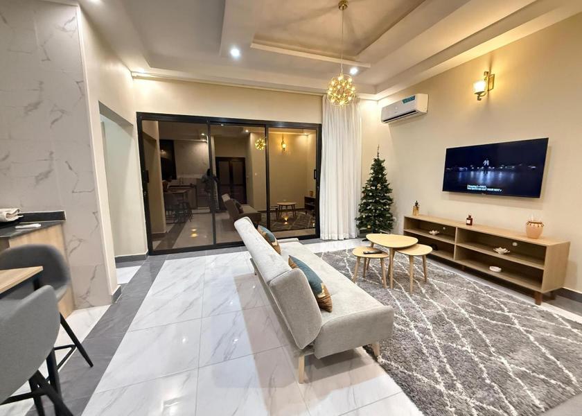 Littoral Douala Shared lounge/TV area