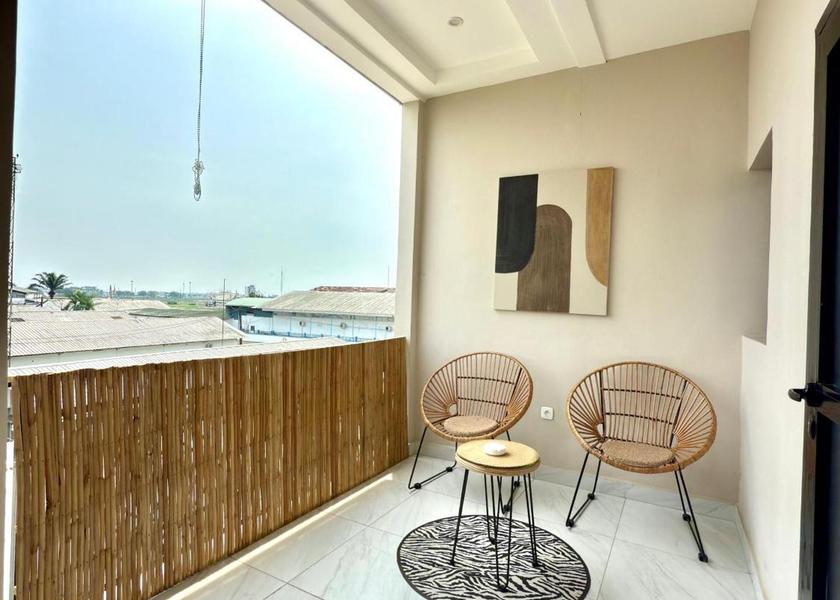 Littoral Douala Balcony/terrace