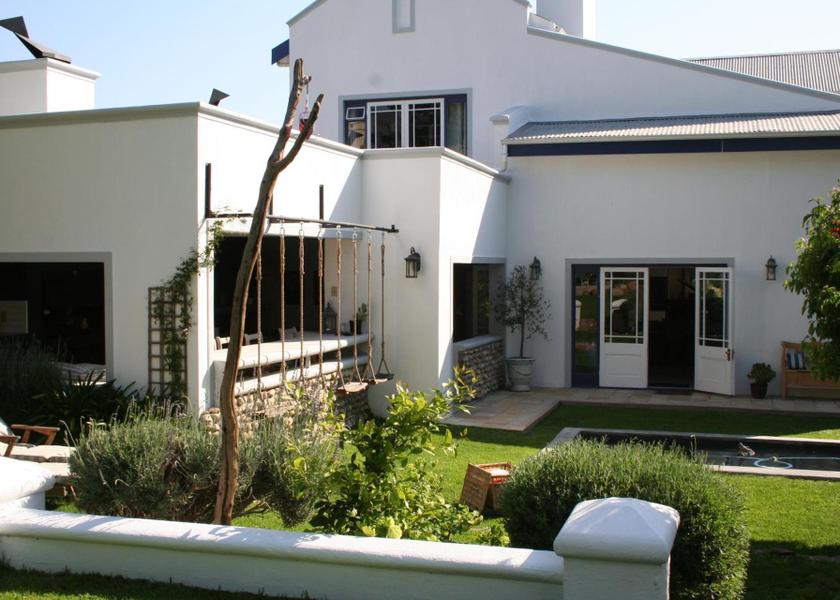 Western Cape Franschhoek Balcony/terrace