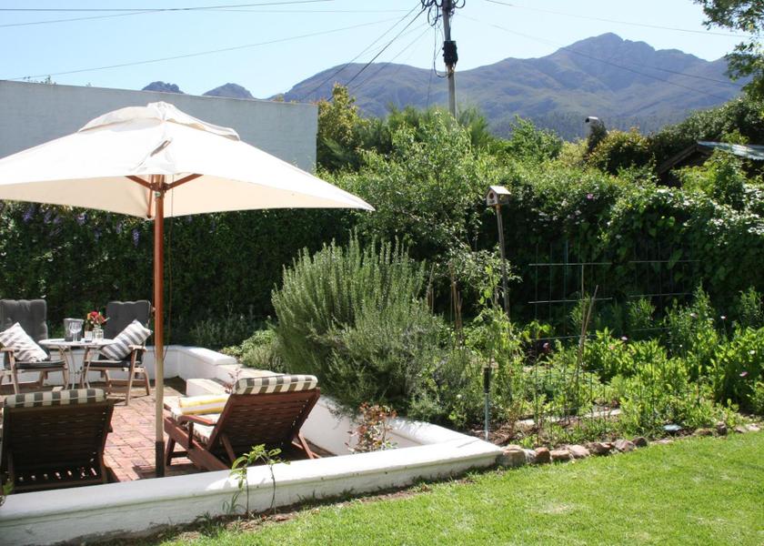 Western Cape Franschhoek Garden