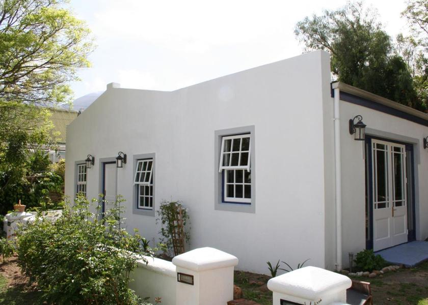 Western Cape Franschhoek Hotel Exterior