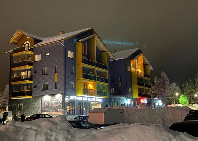 Lapland Kittila Exterior view