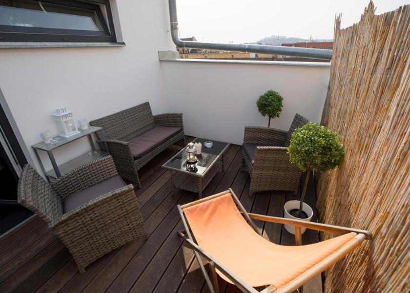 South Moravian Region Brno Balcony/terrace