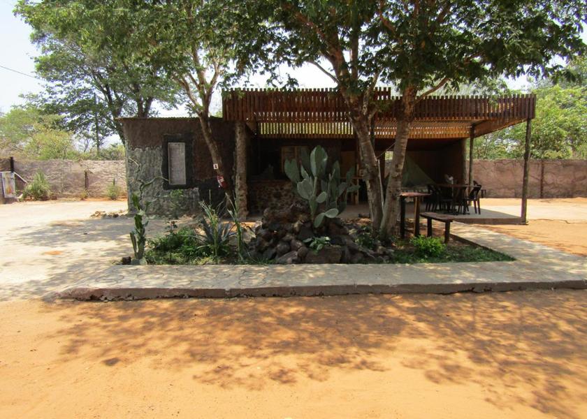 Chobe Kasane Exterior view