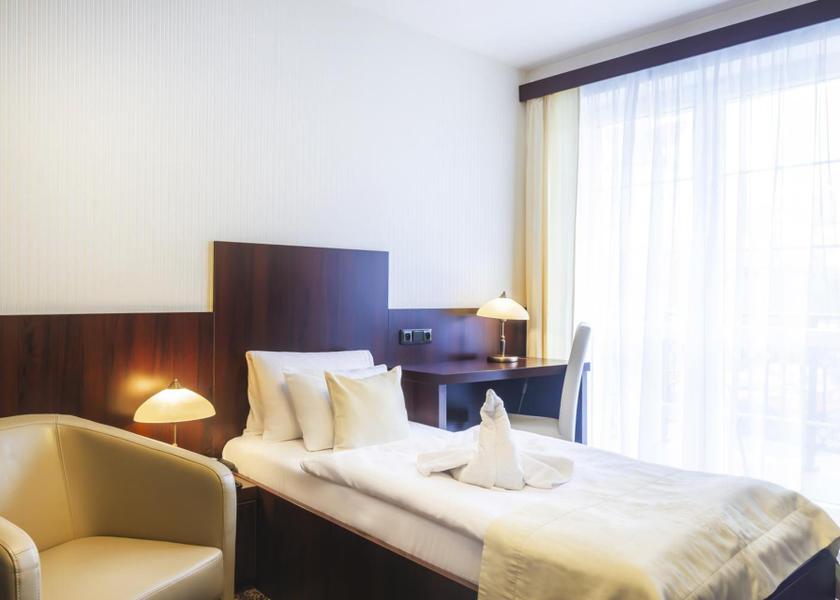 Karlovy Vary Region Frantiskovy Lazne Deluxe Single Room with Balcony