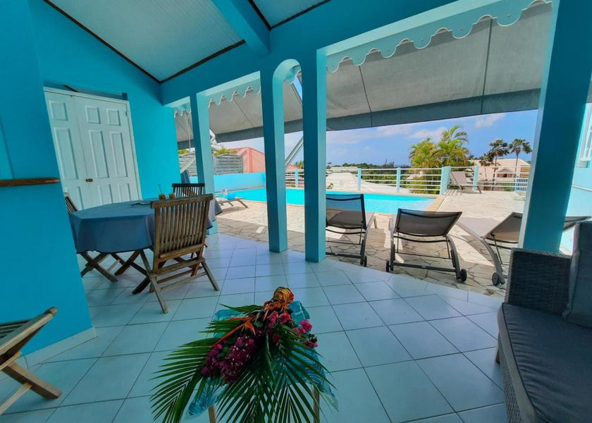 Le Marin Sainte-Anne Balcony/terrace