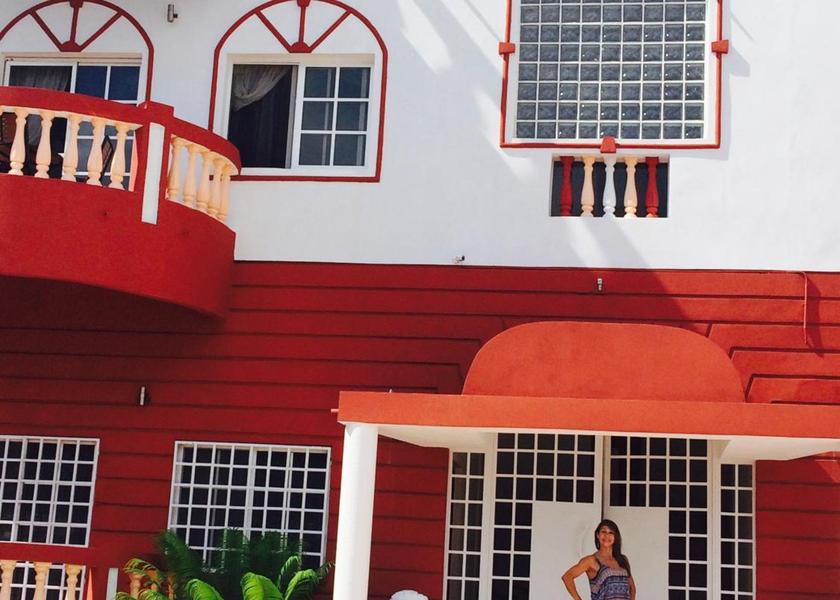 Belize Belize City Exterior view