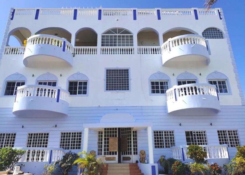 Belize Belize City Exterior view