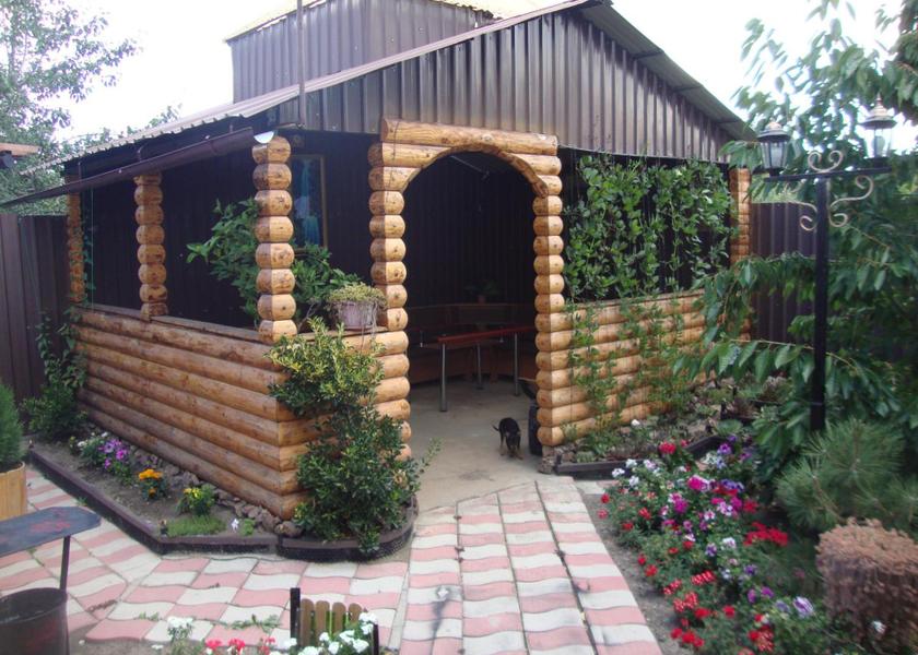 Issyk-Kul Region Karakol Garden