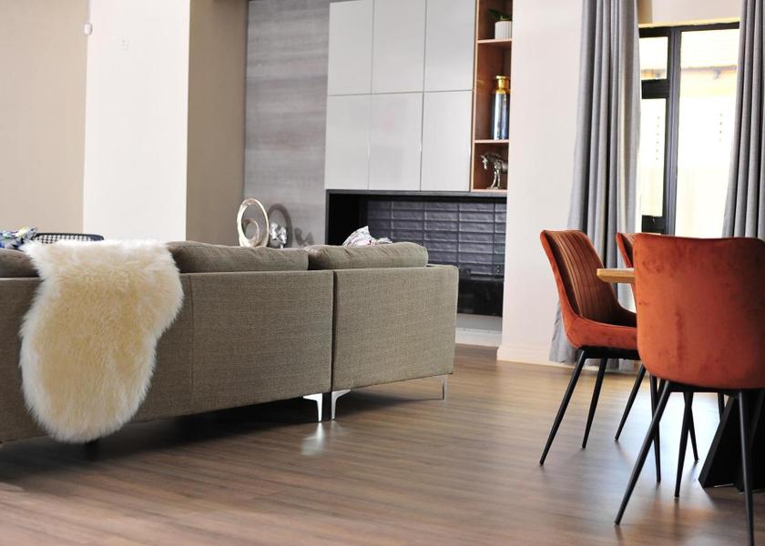 South-East Gaborone Shared lounge/TV area