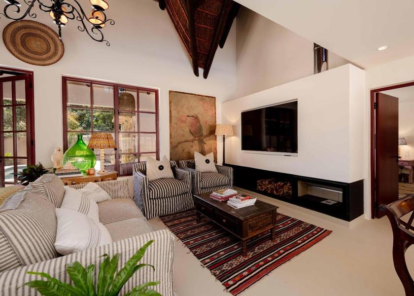 Western Cape Plettenberg Bay Shared lounge/TV area