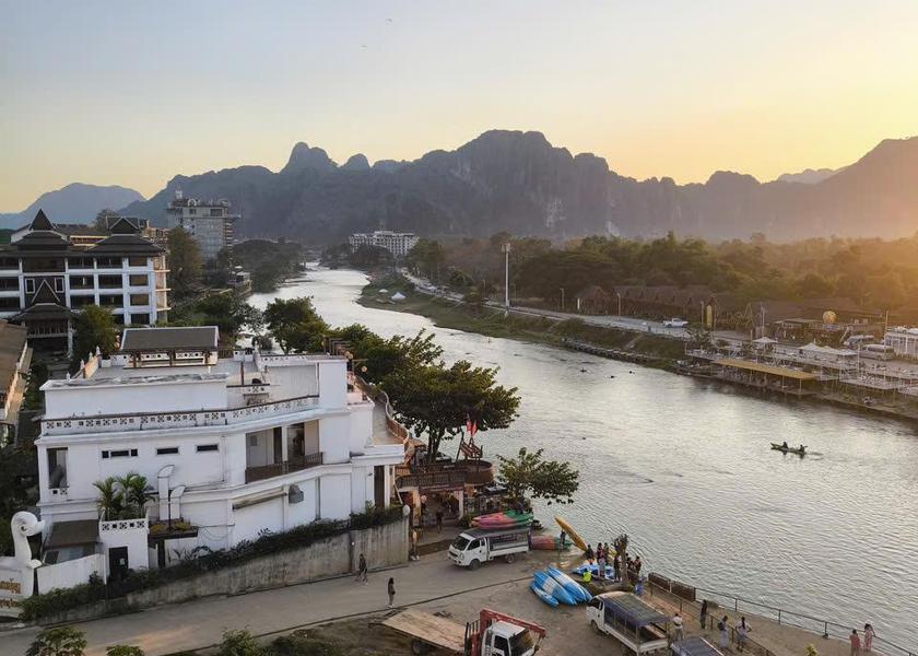 Vientiane Province Vang Vieng View