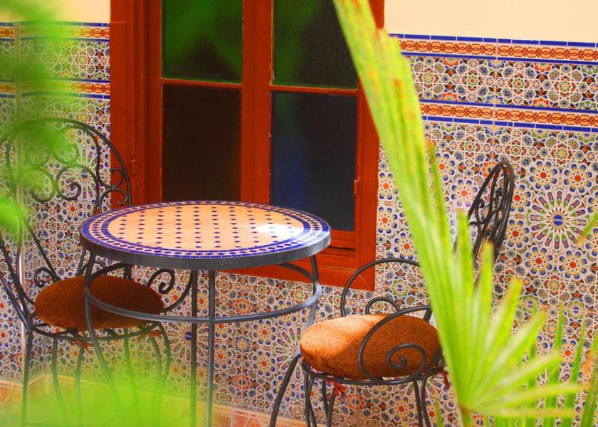 Oriental Oujda Balcony/terrace