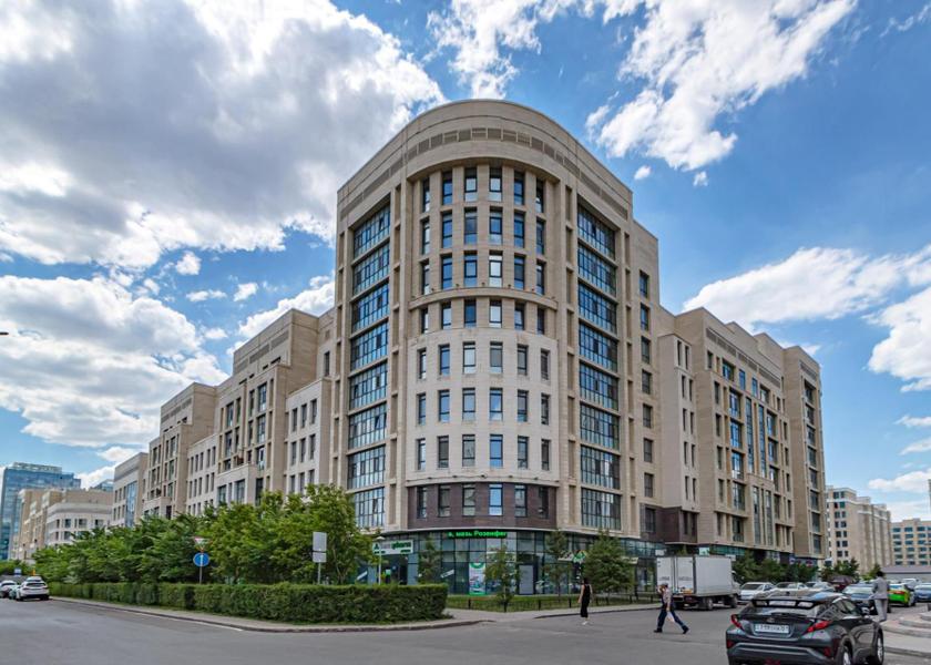  Astana Exterior view
