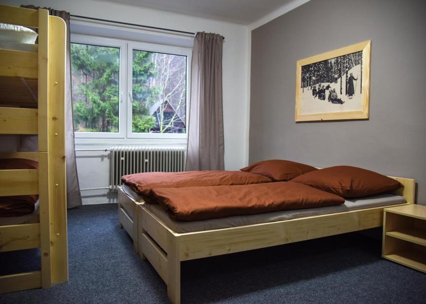 Olomouc Region Loucna nad Desnou Room WITH SHARED BATHROOM