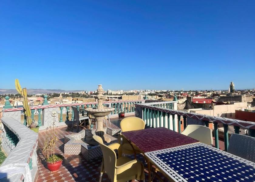 Fès-Meknès Meknes View