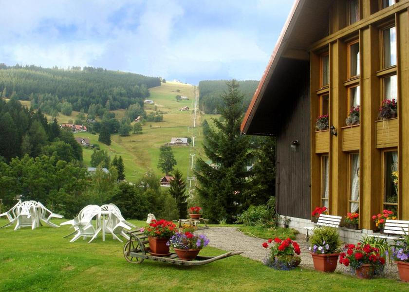 Hradec Kralove Region Pec pod Snezkou Balcony/terrace
