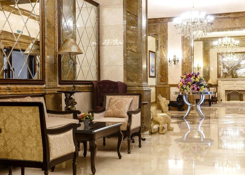  Astana Shared lounge/TV area