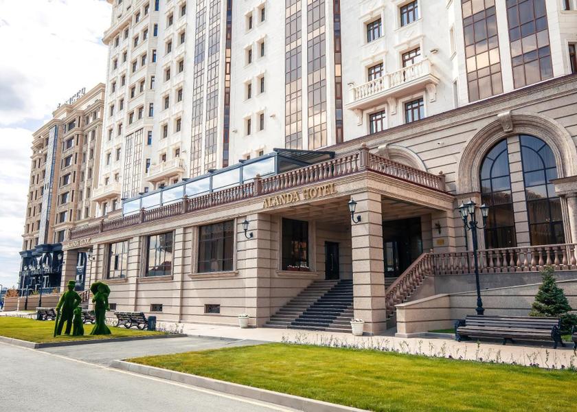  Astana Entrance
