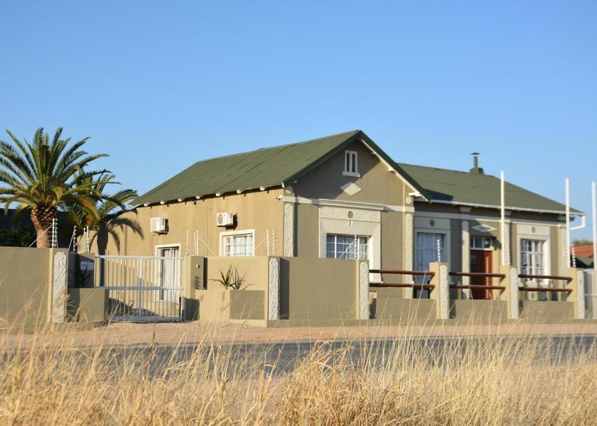 Otjozondjupa Region Okahandja Entrance