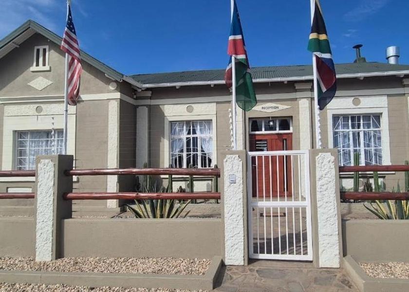 Otjozondjupa Region Okahandja Entrance