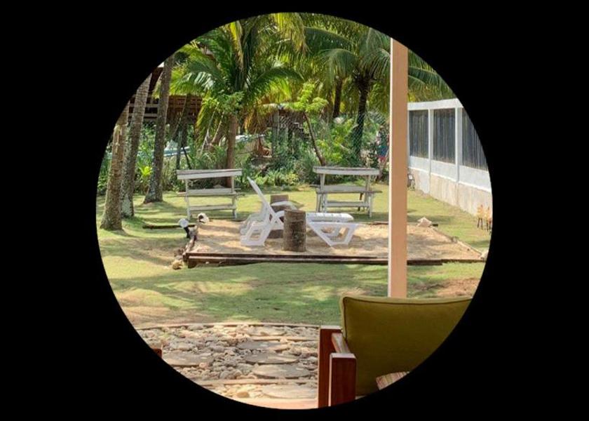 South Caribbean Coast Corn Islands Garden