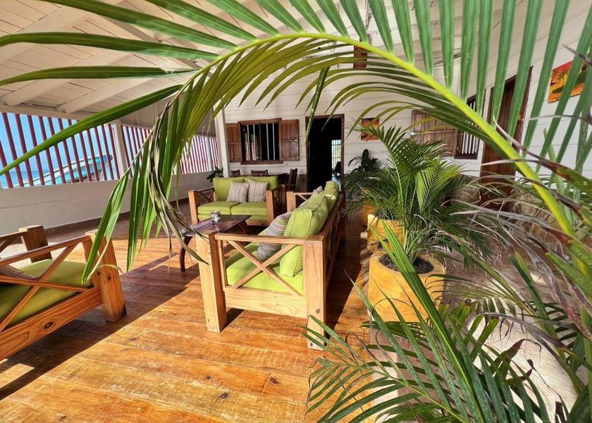 South Caribbean Coast Corn Islands Balcony/terrace