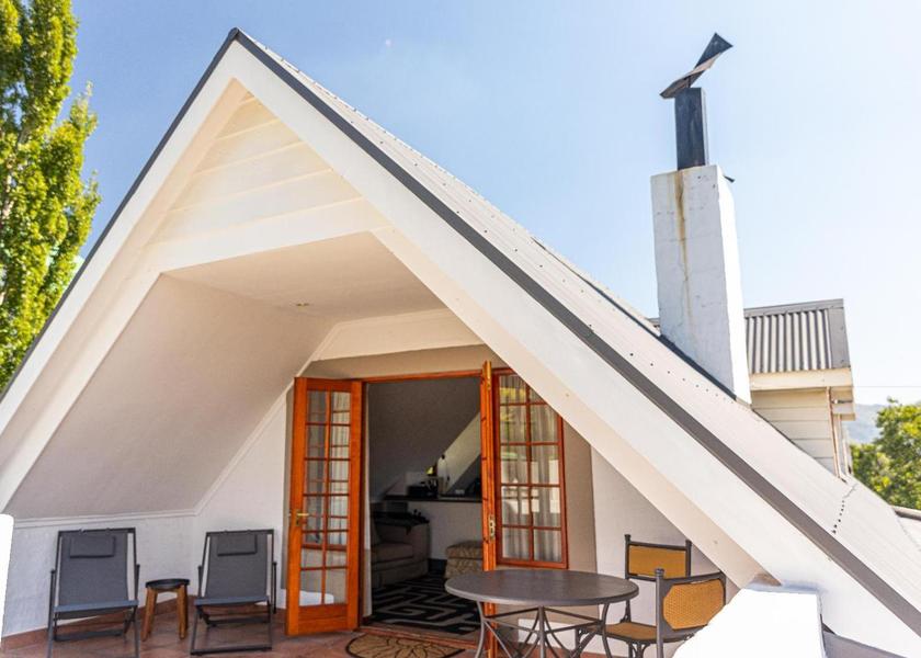 Free State Clarens Balcony/terrace