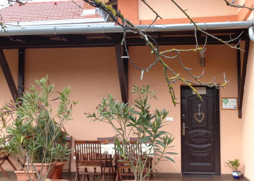 Vas County Sarvar Balcony/terrace