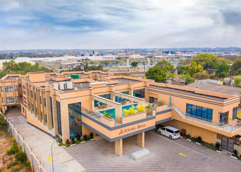Lusaka Lusaka Exterior view