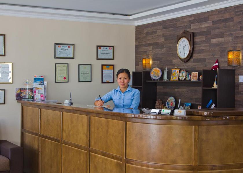 Issyk-Kul Region Karakol Lobby